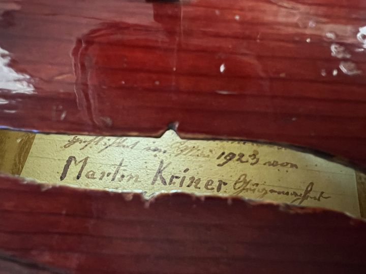 Kriner Martin - Mittenwald anno 1923 - G-562